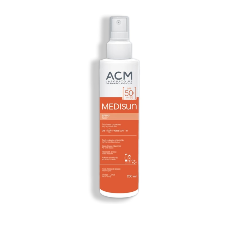 Acm Medisun Spray Spf50+ 200ml Acm Medisun Spray Spf50+ 200ml