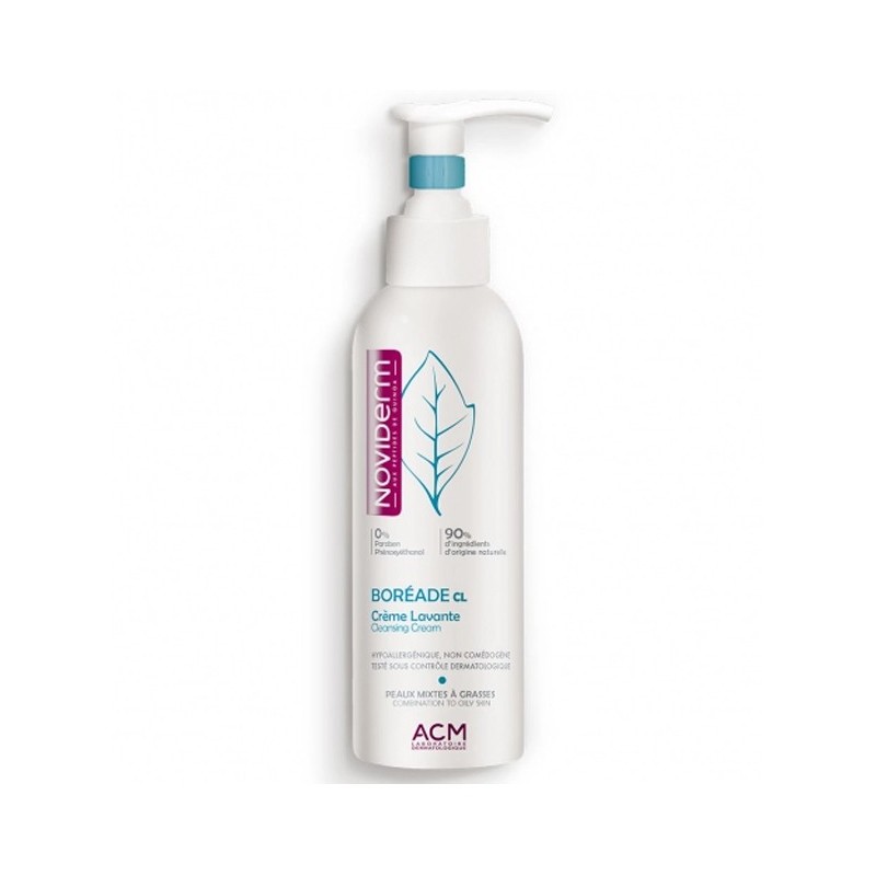 Acm Noviderm Boréade CL Crème lavante – 200 ml