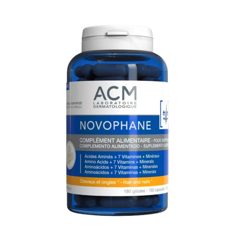 ACM Novophane Anti-Chute 180 Gelules ACM Novophane Anti-Chute 180 Gelules
