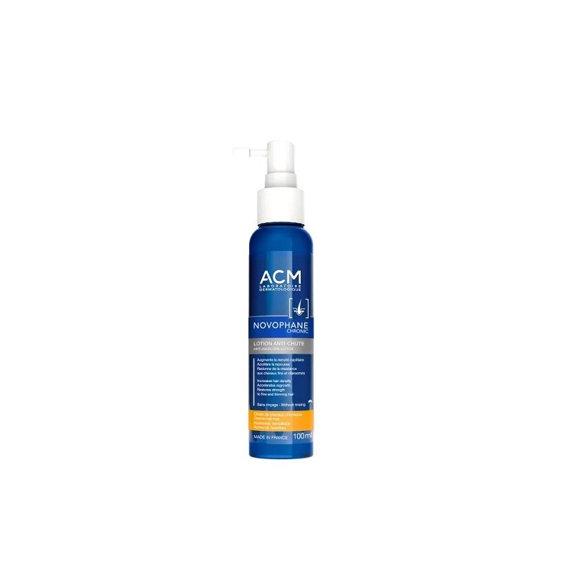 ACM NOVOPHANE CHRONIC LOTION ANTI-CHUTE 100ML ACM NOVOPHANE CHRONIC LOTION ANTI-CHUTE 100ML