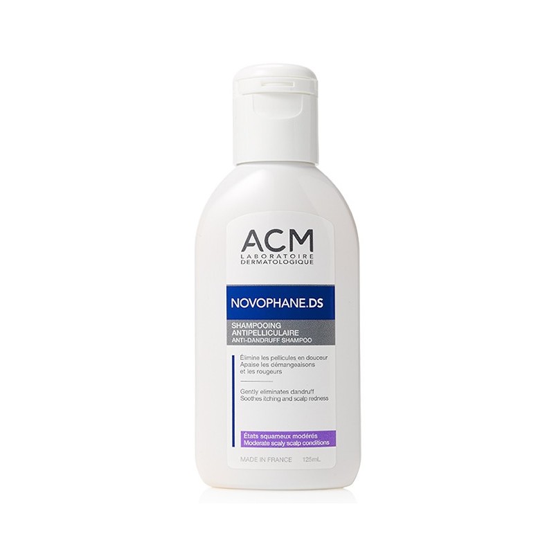 Acm Novophane DS Shampooing pellicules modérées – 125 ml