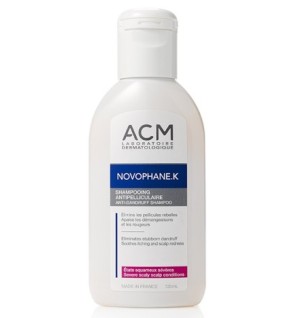 Acm Novophane K Shampooing pellicules sévères – 125 ml
