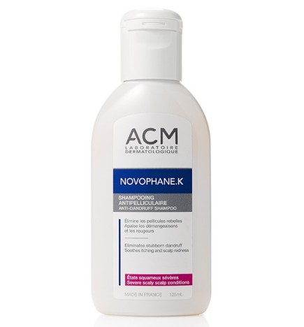Acm Novophane K Shampooing pellicules sévères – 125 ml