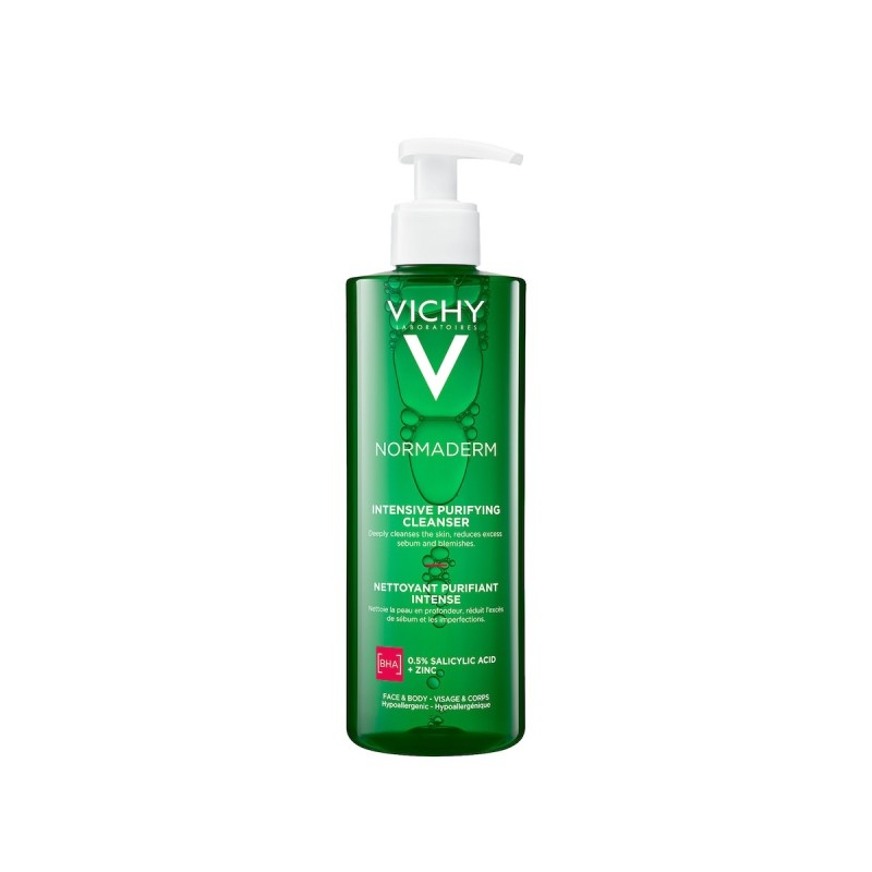 Vichy Normaderm Phytosolution Gel Purifiant Intense Peau Grasse Acnéique | 400ml