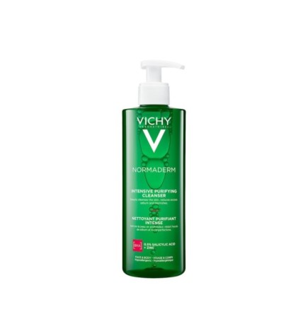 Vichy Normaderm Phytosolution Gel Purifiant Intense Peau Grasse Acnéique | 400ml