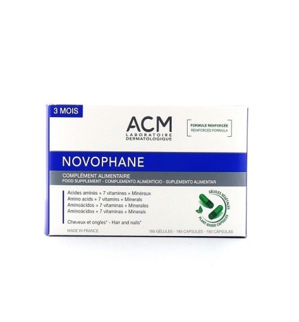 Acm Novophane ongles et cheveux – 60 capsules