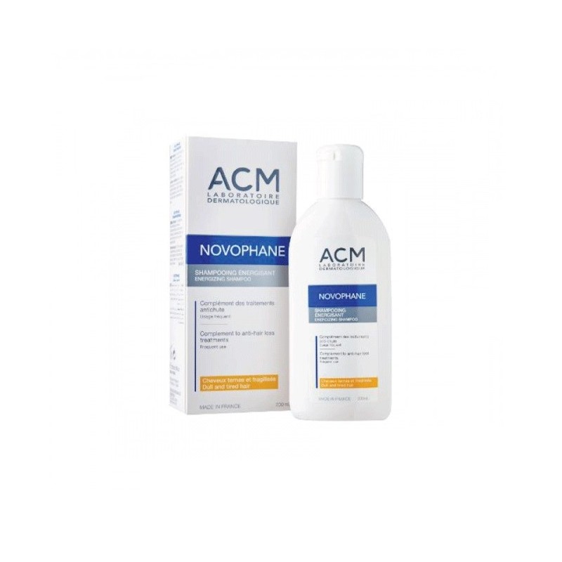 Acm Novophane Shampooing énergisant – 200 ml