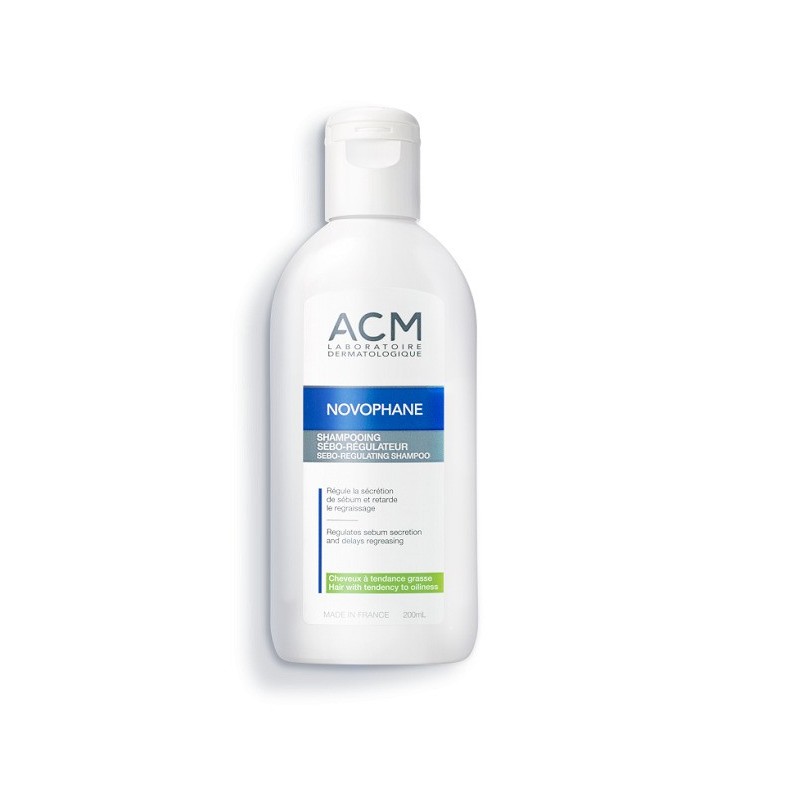 Acm Novophane Shampooing sébo-régulateur – 200 ml