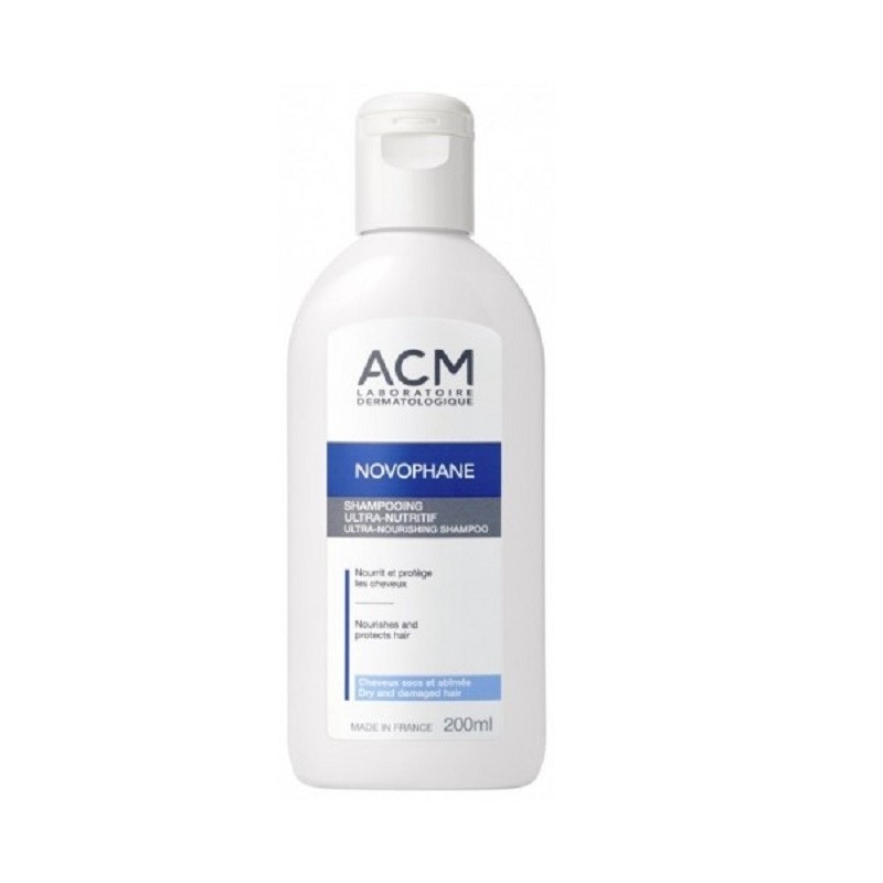 Acm Novophane Shampooing ultra-nutritif – 200 ml Acm Novophane Shampooing ultra-nutritif – 200 ml