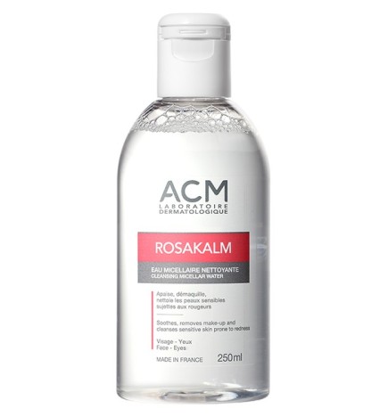 Acm ROSAKALM Eau micellaire nettoyante – 250 ml