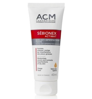 Acm Sébionex Actimat – Teinte claire – 40 ml