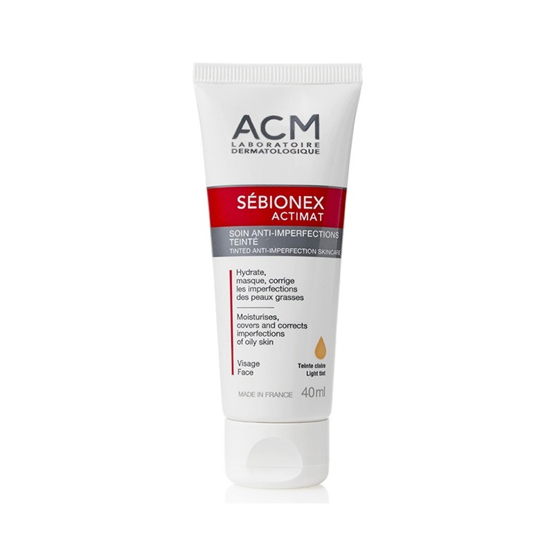 Acm Sébionex Actimat – Teinte claire – 40 ml