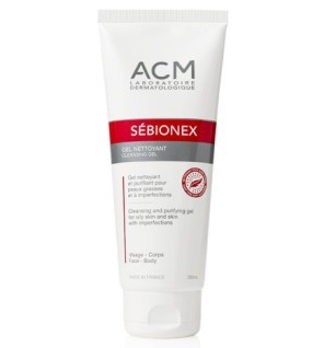 Acm Sébionex Gel moussant – 200 ml