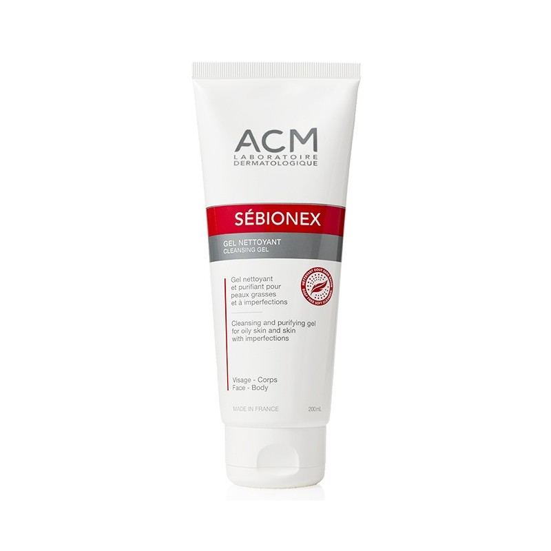 Acm Sébionex Gel moussant – 200 ml