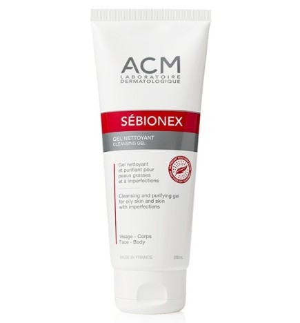 Acm Sébionex Gel moussant – 200 ml