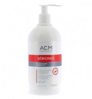 Acm Sébionex Gel nettoyant – 500 ml