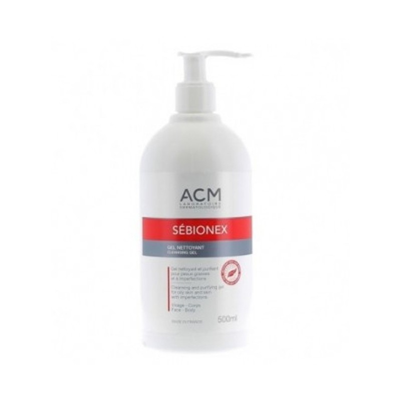 Acm Sébionex Gel nettoyant – 500 ml