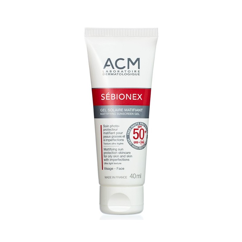 Acm Sébionex Gel Spf 50+ – 40 ml
