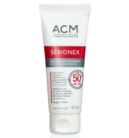 Acm Sébionex Gel Spf 50+ – 40 ml