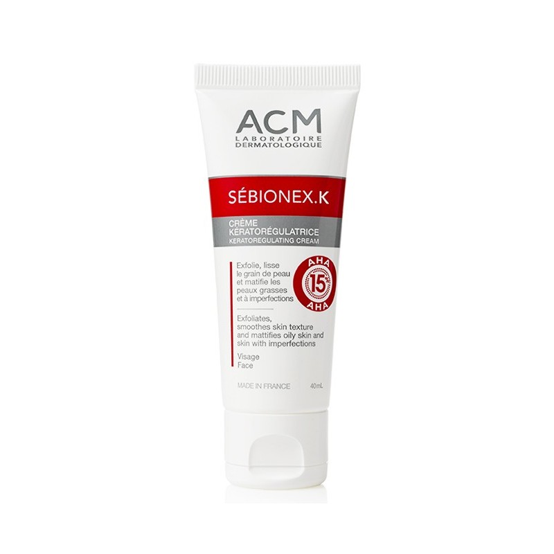 Acm Sébionex K crème – 40 ml