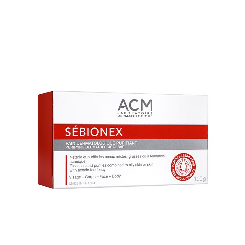 Acm Sébionex Pain Dermatologique Purifiant – 100 g