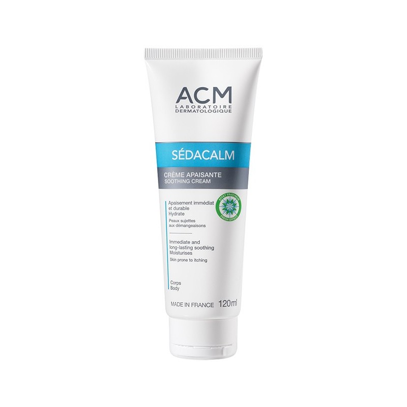 Acm Sédacalm Crème apaisante – 120 ml