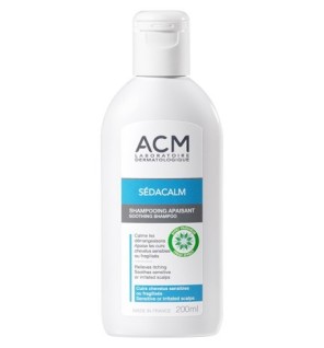 Acm Sédacalm Shampooing Apaisant – 200 ml