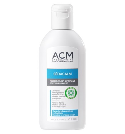 Acm Sédacalm Shampooing Apaisant – 200 ml