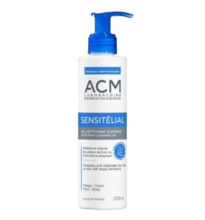 ACM Sensitelial Gel Nettoyant 200ml