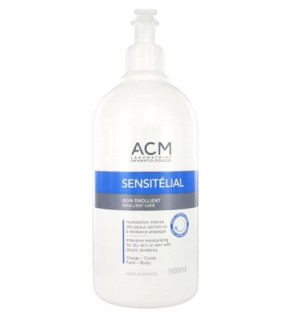 Acm Sensitélial Soin Emollient – 500ml