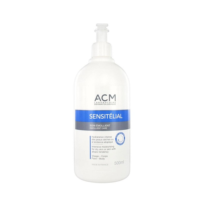 Acm Sensitélial Soin Emollient – 500ml
