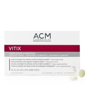 Acm Vitix Comprimés – 30 comprimés
