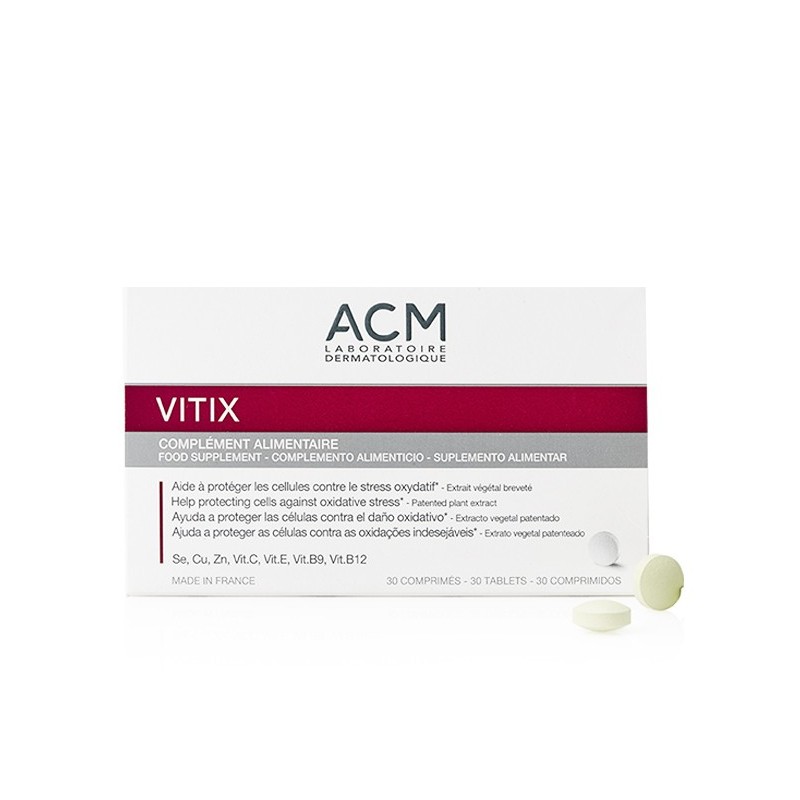 Acm Vitix Comprimés – 30 comprimés