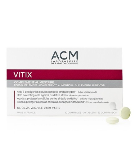 Acm Vitix Comprimés – 30 comprimés