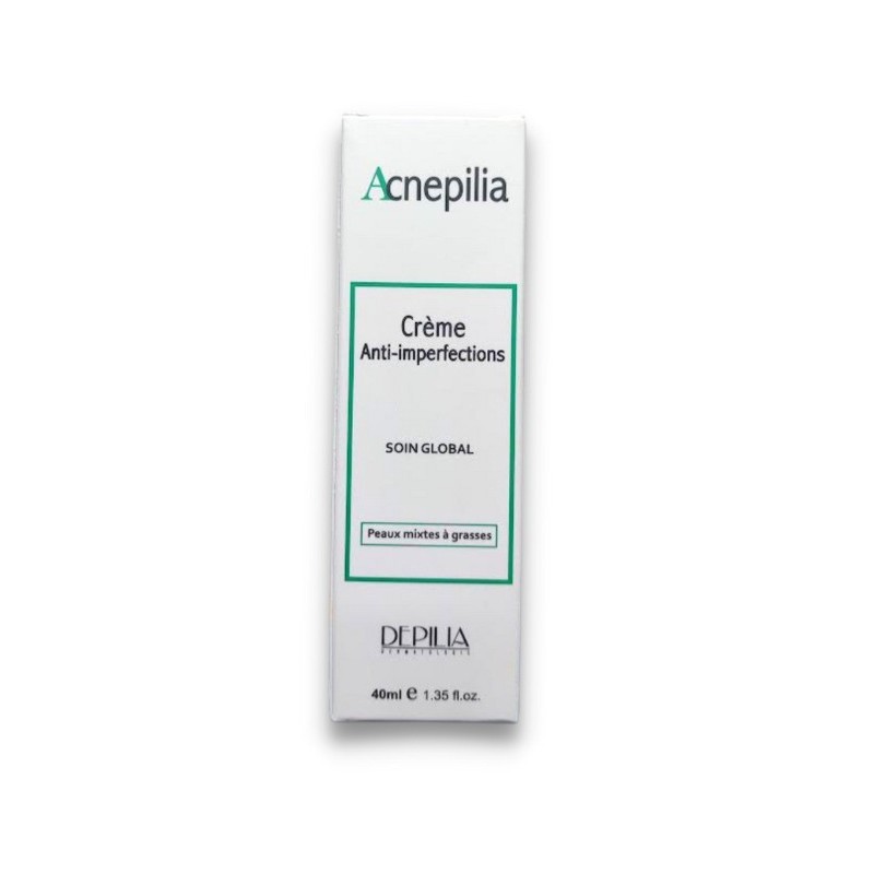 Acnepilia Creme Anti-Imperfection 40ml Acnepilia Creme Anti-Imperfection 40ml