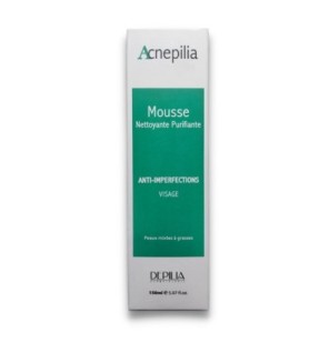 Acnepilia Mousse Nettoyant Purifiante 150ml