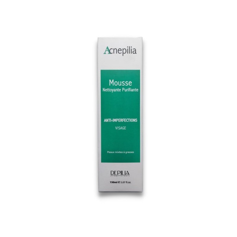 Acnepilia Mousse Nettoyant Purifiante 150ml Acnepilia Mousse Nettoyant Purifiante 150ml