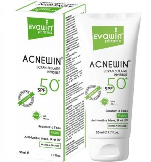 Acnewin Ecran Fluide Invisible spf50+ 50ml