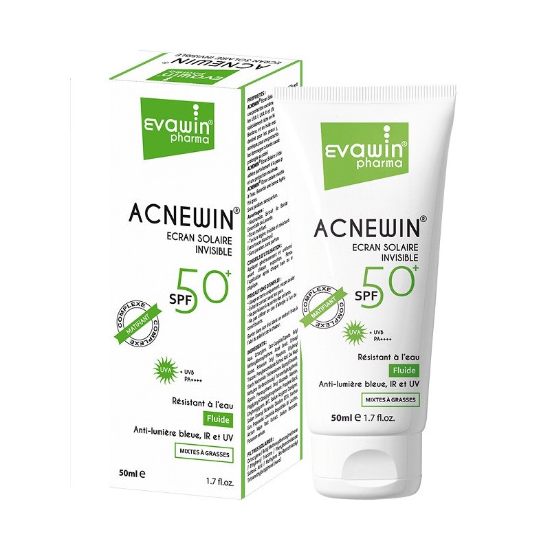 Acnewin Ecran Fluide Invisible spf50+ 50ml Acnewin Ecran Fluide Invisible spf50+ 50ml