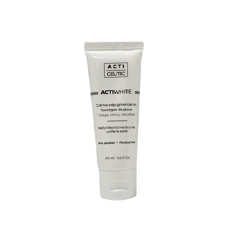 Acti Ceutic Actiwhite crème dépigmentante 40ml Acti Ceutic Actiwhite crème dépigmentante 40ml