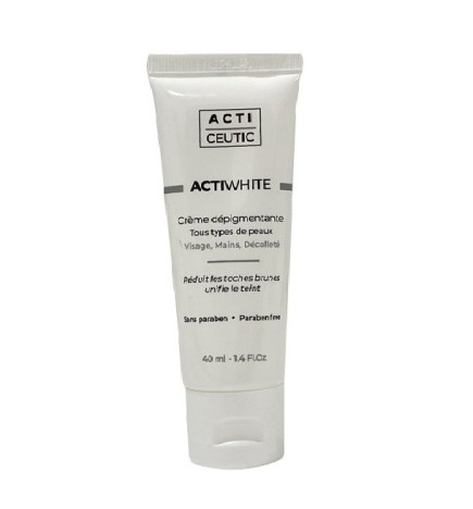 Acti Ceutic Actiwhite crème dépigmentante 40ml