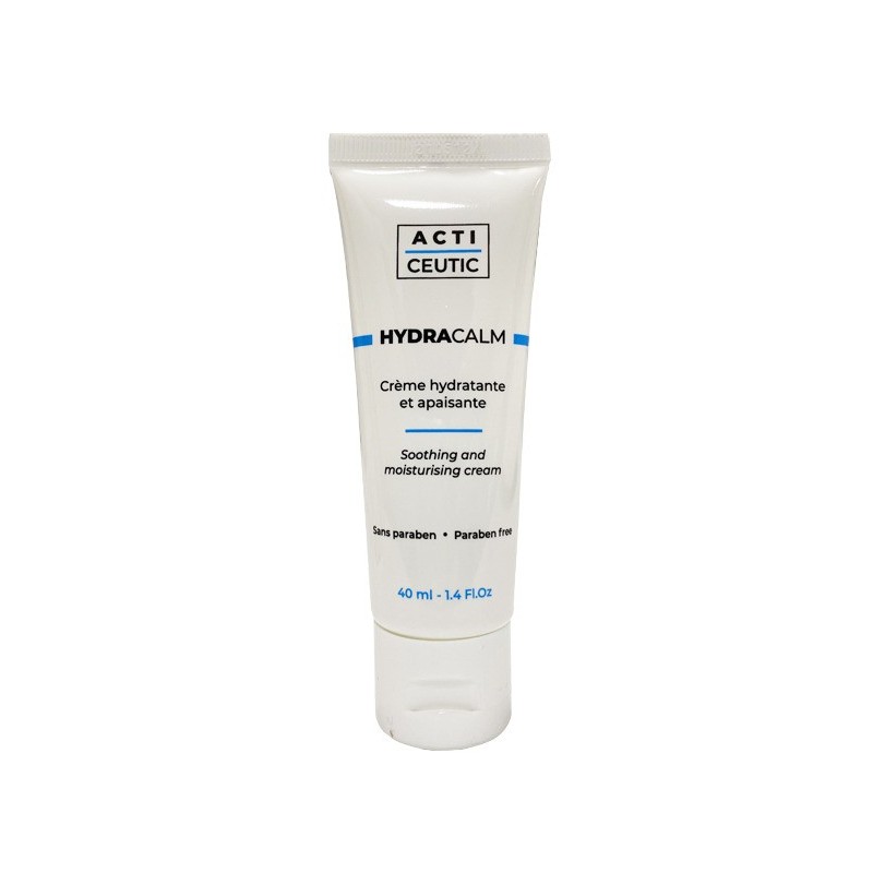 Acti ceutic Hydracalm crème hydratante et apaissante peau sèche  40ml