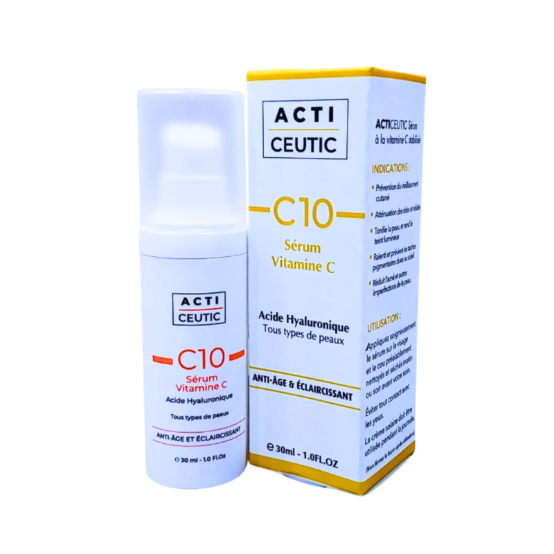 Acticeutic C10 Serum Vitamine C 30ml Acticeutic C10 Serum Vitamine C 30ml