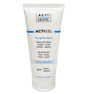 Actigel surgras doux Peaux seches Acti ceutic  200ml