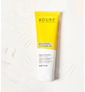 ACURE BRIGHTENING CLEANSING GEL 118ml