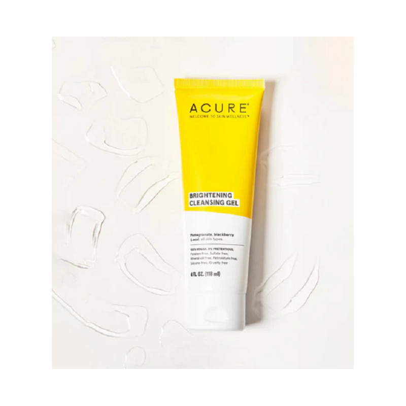 ACURE BRIGHTENING CLEANSING GEL 118ml ACURE BRIGHTENING CLEANSING GEL 118ml