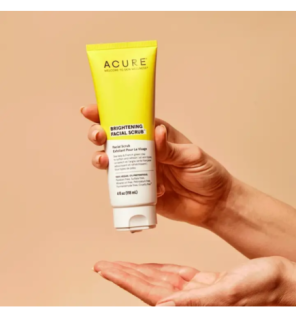 Acure Brightening Facial Scrub 118ml