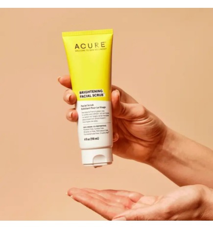 Acure Brightening Facial Scrub 118ml