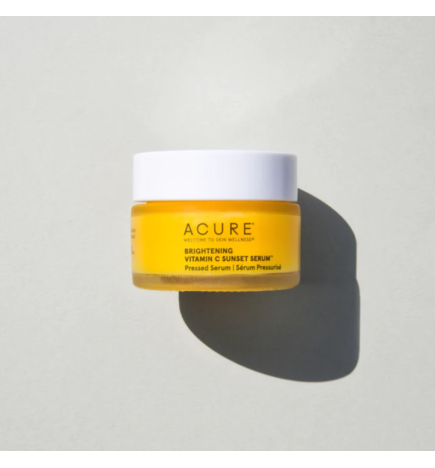 Acure Brightening Vitamin C Sunset Serum 30ml