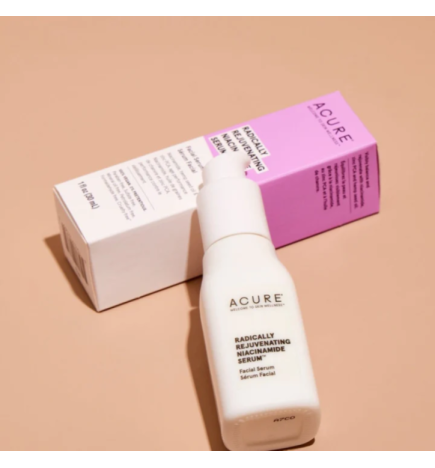 Acure Radically Rejuvenating Niacinamide Serum 30ml